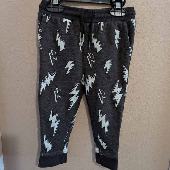 OshKosh B'gosh Other - OshKosh B'gosh Lightening Bolt Joggers Size 12-18 Month